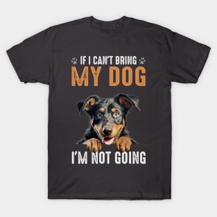 Not Going Beauceron 2 T-Shirt